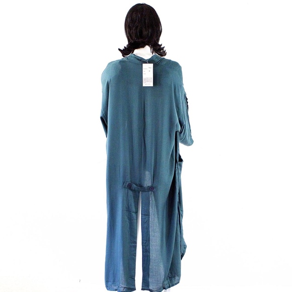 VTG 80's ZINDAH India Handwoven Rayon Blazer - Picture 6 of 7